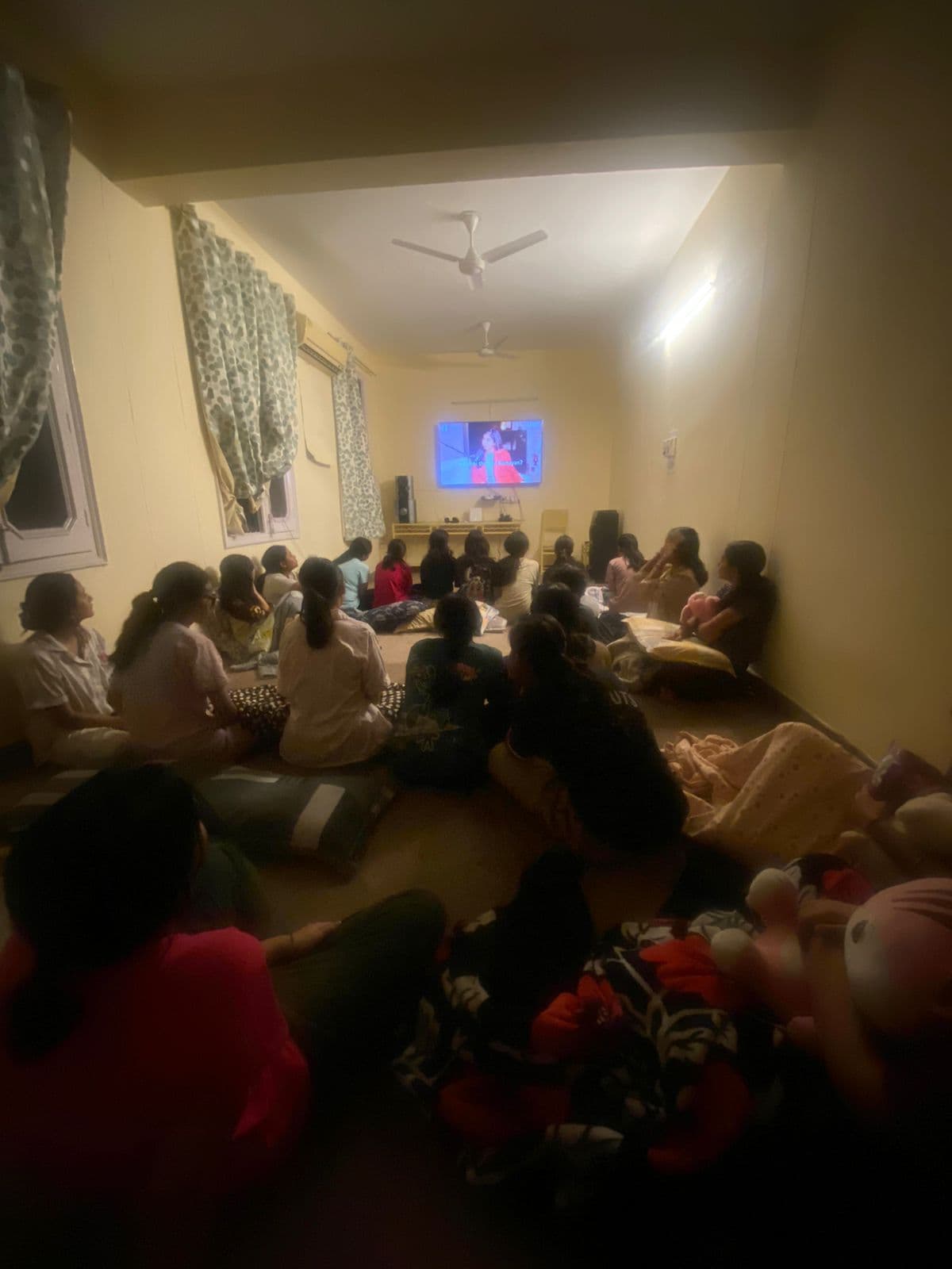 Movie Nights at DAV Girls Hostel